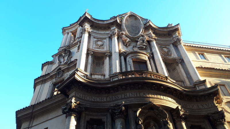 San Carlos de Las Cuatro Fuentes | Turismo Roma